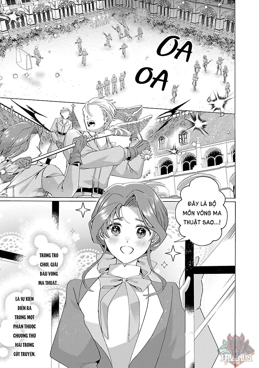Nữ Nhân Viên Văn Phòng Muốn Phục Vụ Cho Nữ Phản Diện Chapter 19 - 4