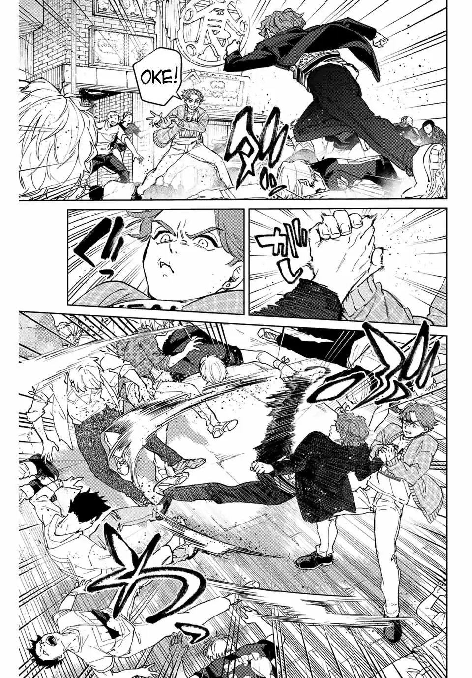 Wind Breaker (Nii Satoru) Chapter 78 - 7