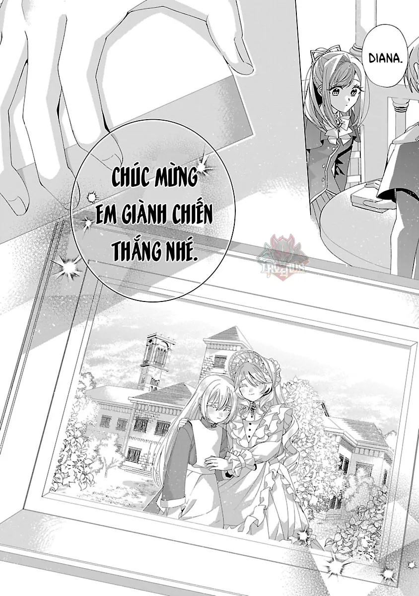 Nữ Nhân Viên Văn Phòng Muốn Phục Vụ Cho Nữ Phản Diện Chapter 26 - 14