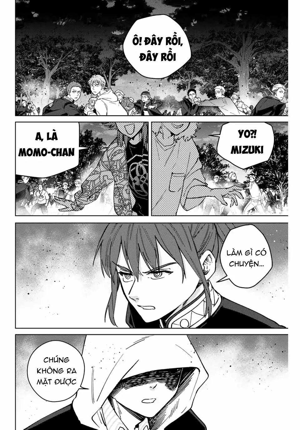 Wind Breaker (Nii Satoru) Chapter 104 - 4