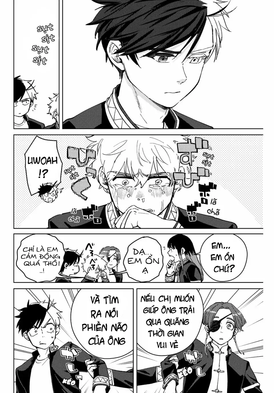 Wind Breaker (Nii Satoru) Chapter - 12
