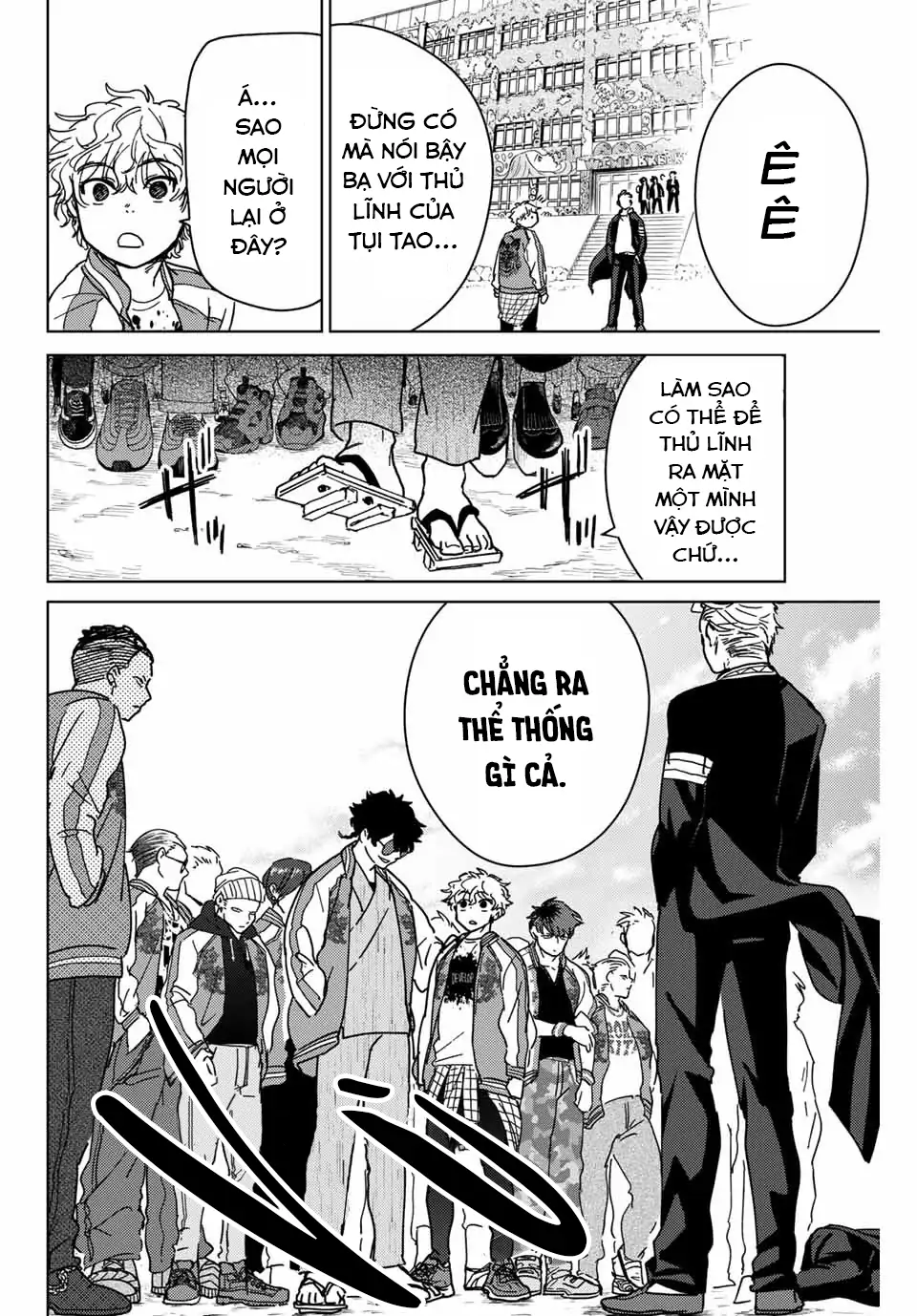 Wind Breaker (Nii Satoru) Chapter 8 - 10