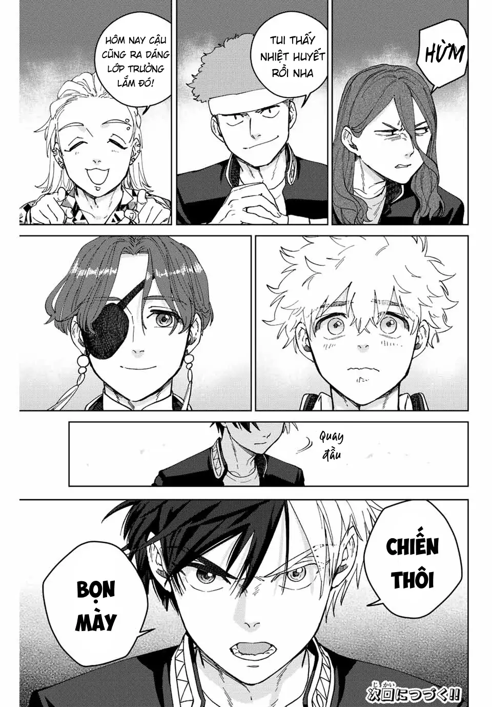 Wind Breaker (Nii Satoru) Chapter 98 - 23