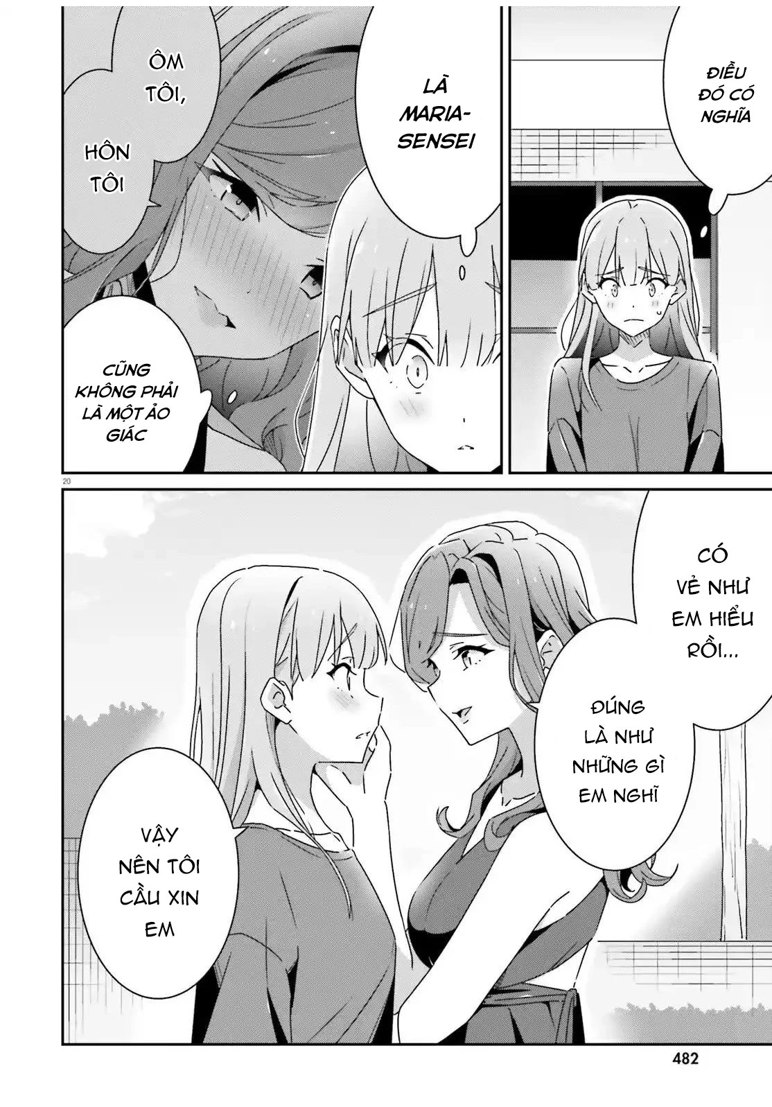 I Don't Know Which Is Love Chapter 34 - 20