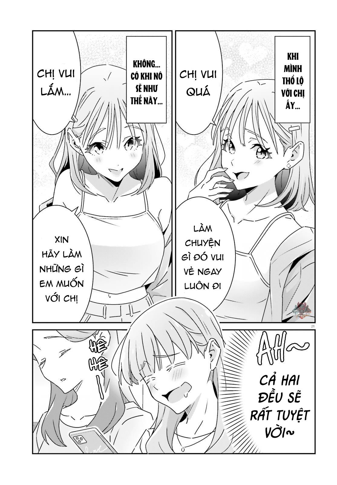 I Don't Know Which Is Love Chapter 26 - 21