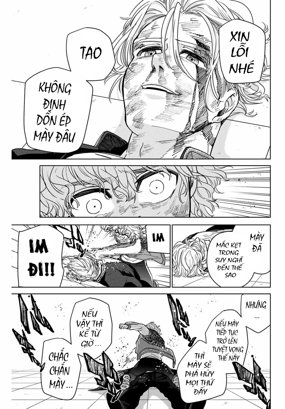 Wind Breaker (Nii Satoru) Chapter 25 - 9