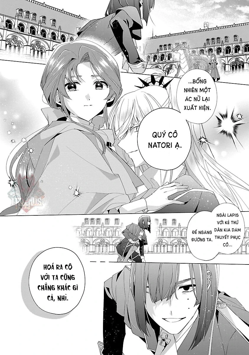 Nữ Nhân Viên Văn Phòng Muốn Phục Vụ Cho Nữ Phản Diện Chapter 17 - 2