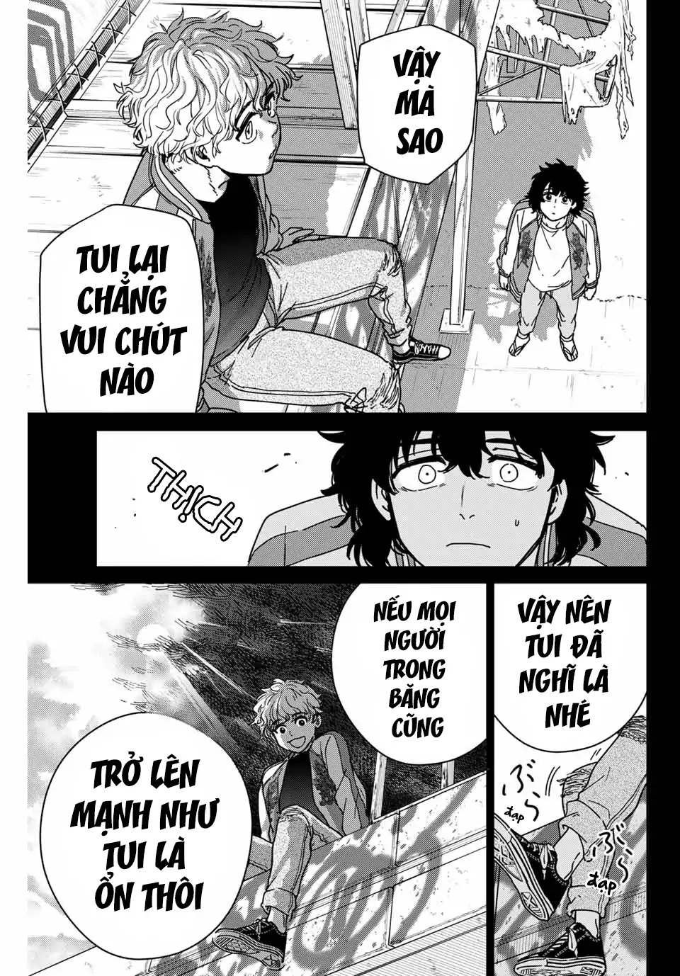 Wind Breaker (Nii Satoru) Chapter 19 - 9