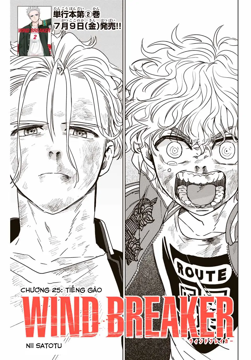 Wind Breaker (Nii Satoru) Chapter 25 - 3