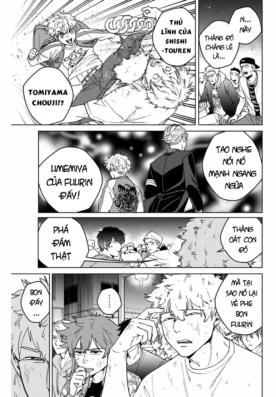 Wind Breaker (Nii Satoru) Chapter 116 - 3