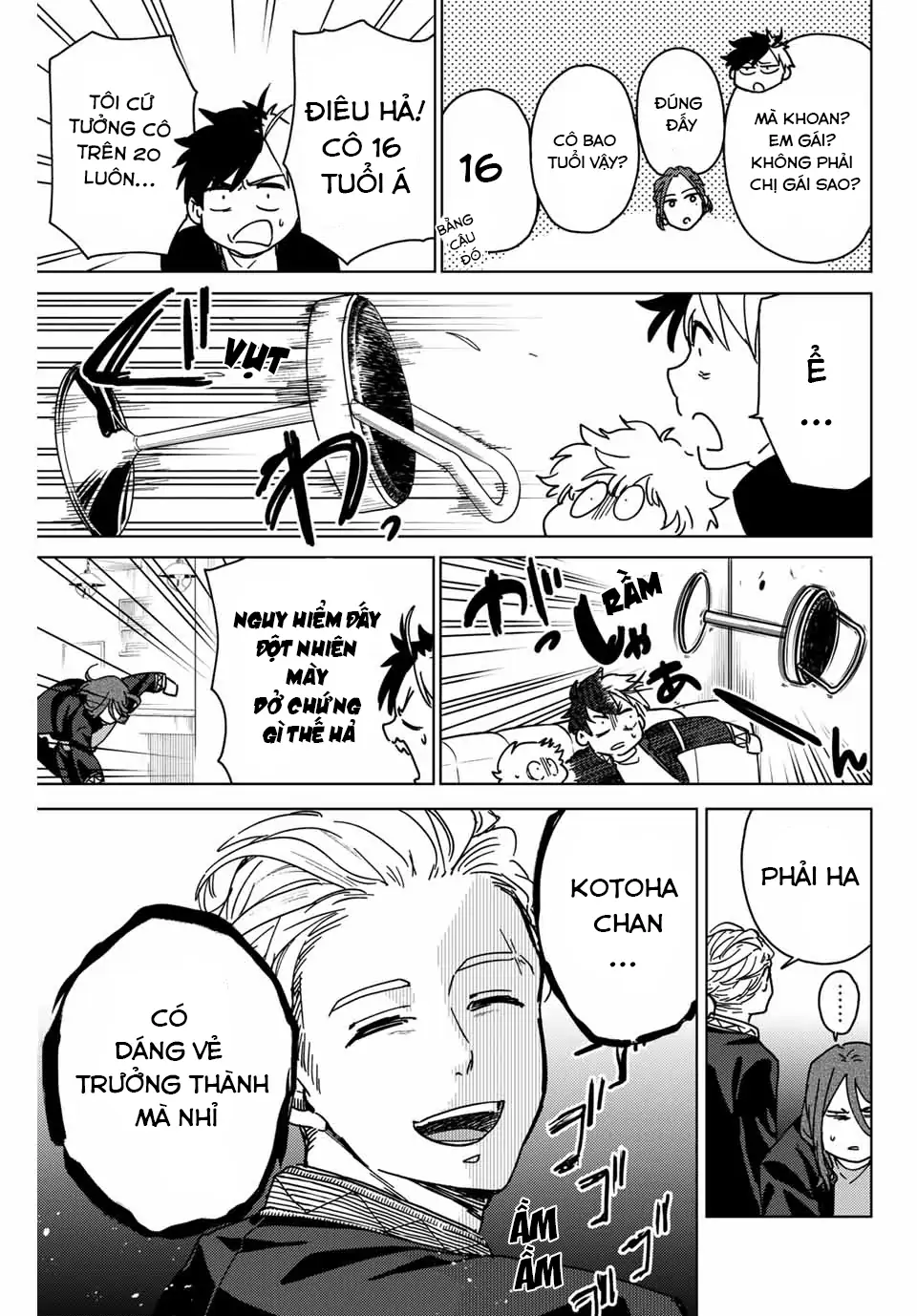 Wind Breaker (Nii Satoru) Chapter 9 - 9