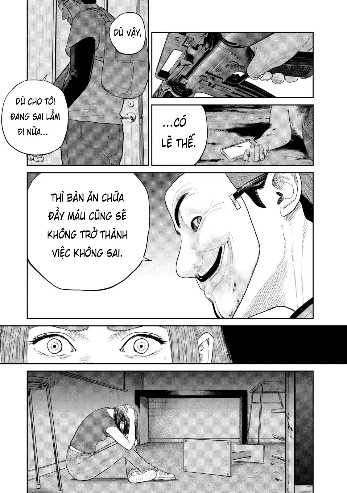 Darwin Jihen Chapter 11 - 8