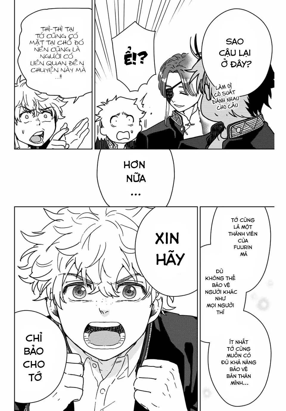 Wind Breaker (Nii Satoru) Chapter 10 - 4
