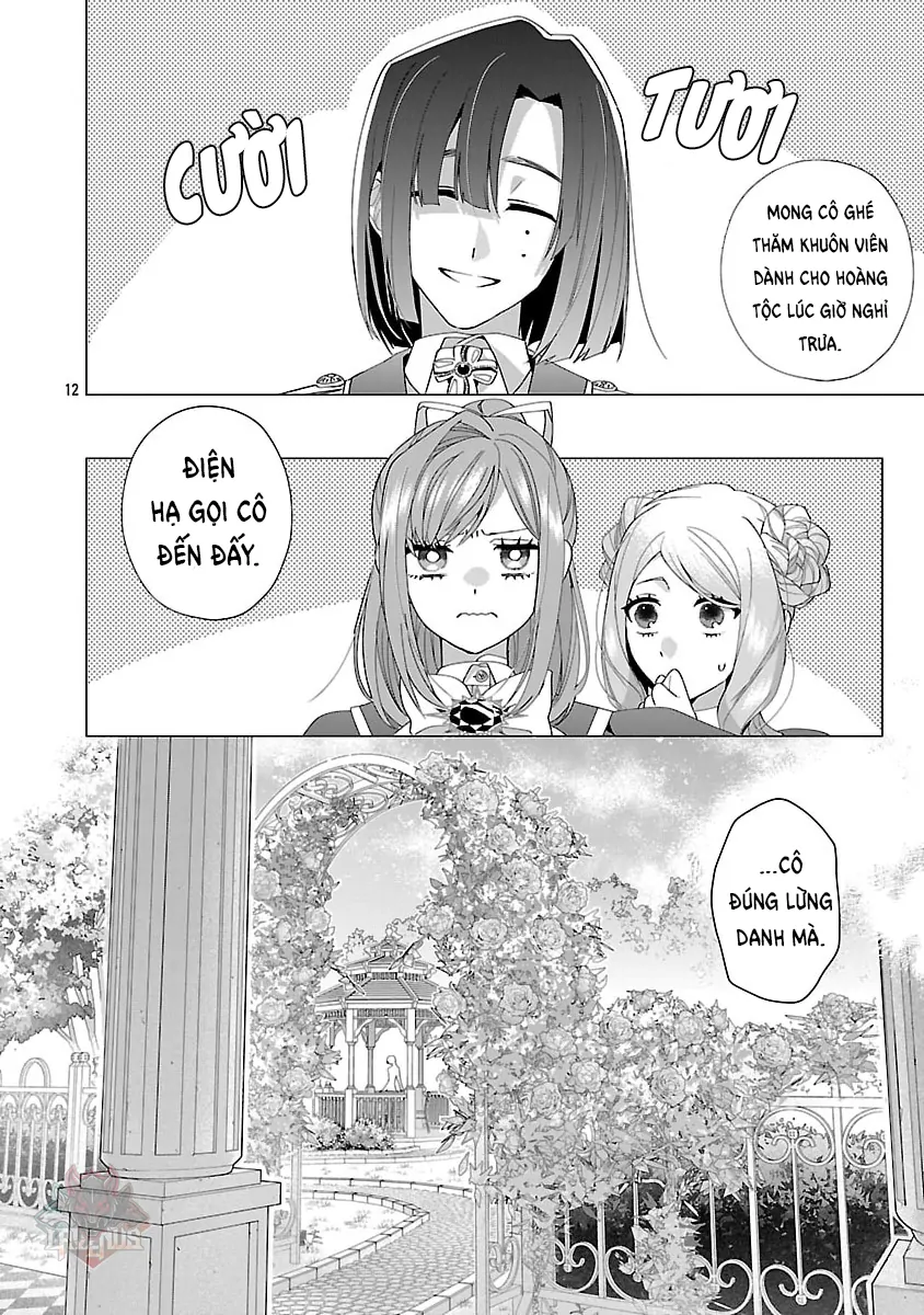 Nữ Nhân Viên Văn Phòng Muốn Phục Vụ Cho Nữ Phản Diện Chapter 26 - 12