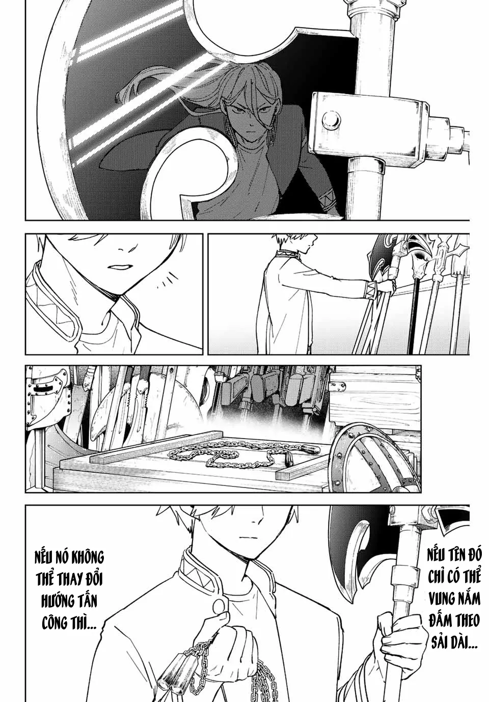 Wind Breaker (Nii Satoru) Chapter 109 - 10