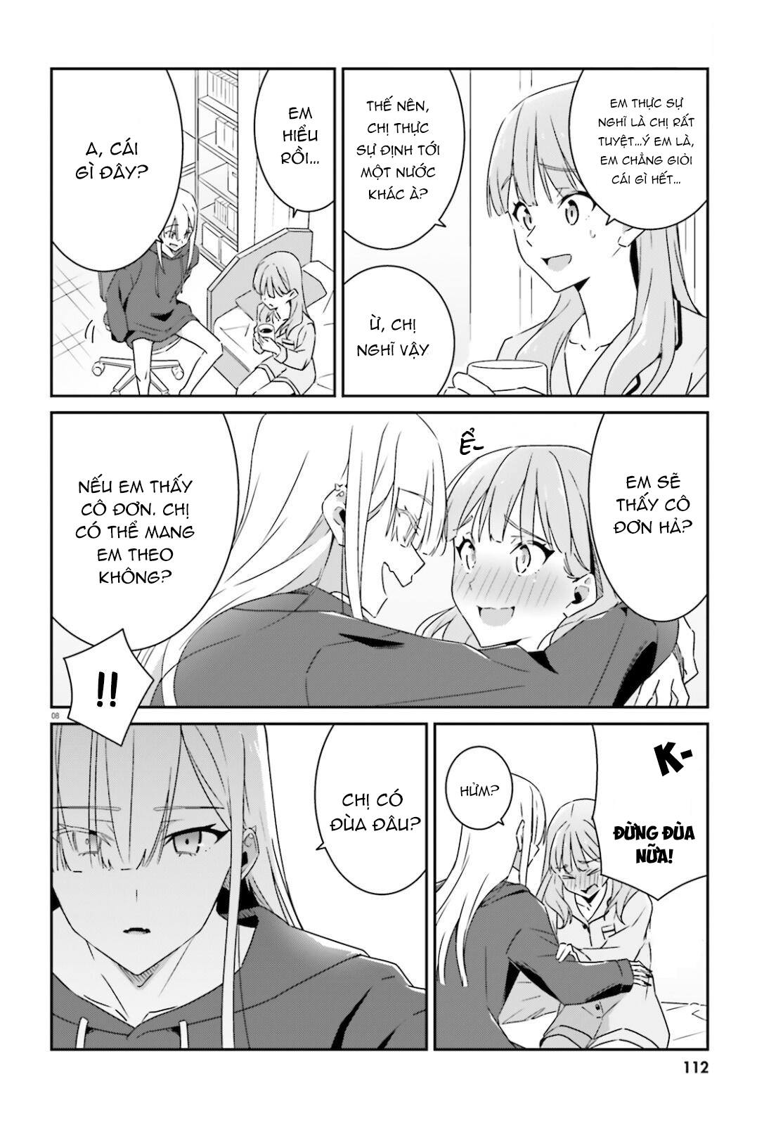 I Don't Know Which Is Love Chapter 3 - 9