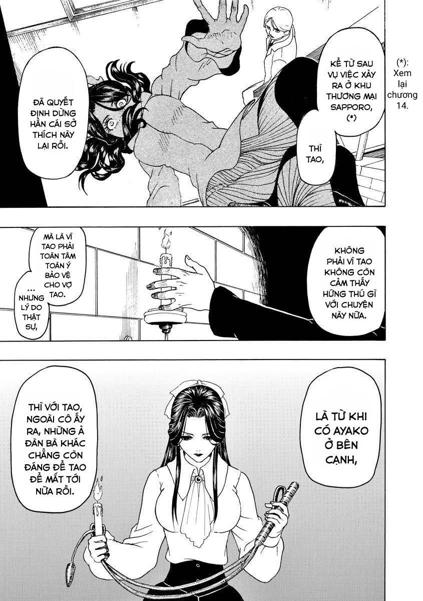 Vì Hận Tái Sinh ~Người Phụ Nữ Vì Phục Thù Mà Từ Bỏ Gương Mặt Của Mình~ Chapter 56 - 34