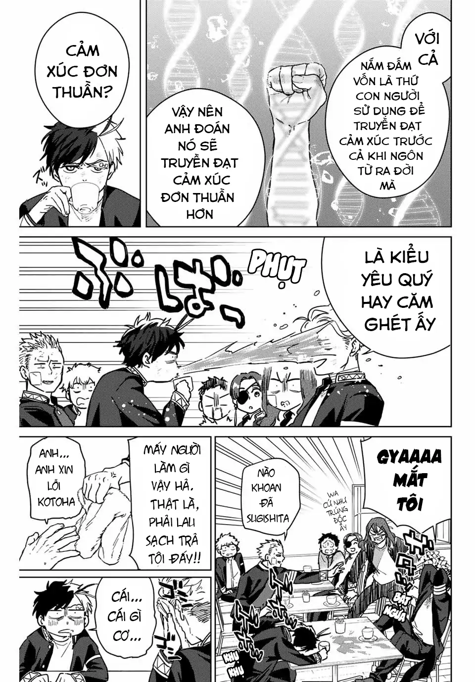 Wind Breaker (Nii Satoru) Chapter 30 - 5