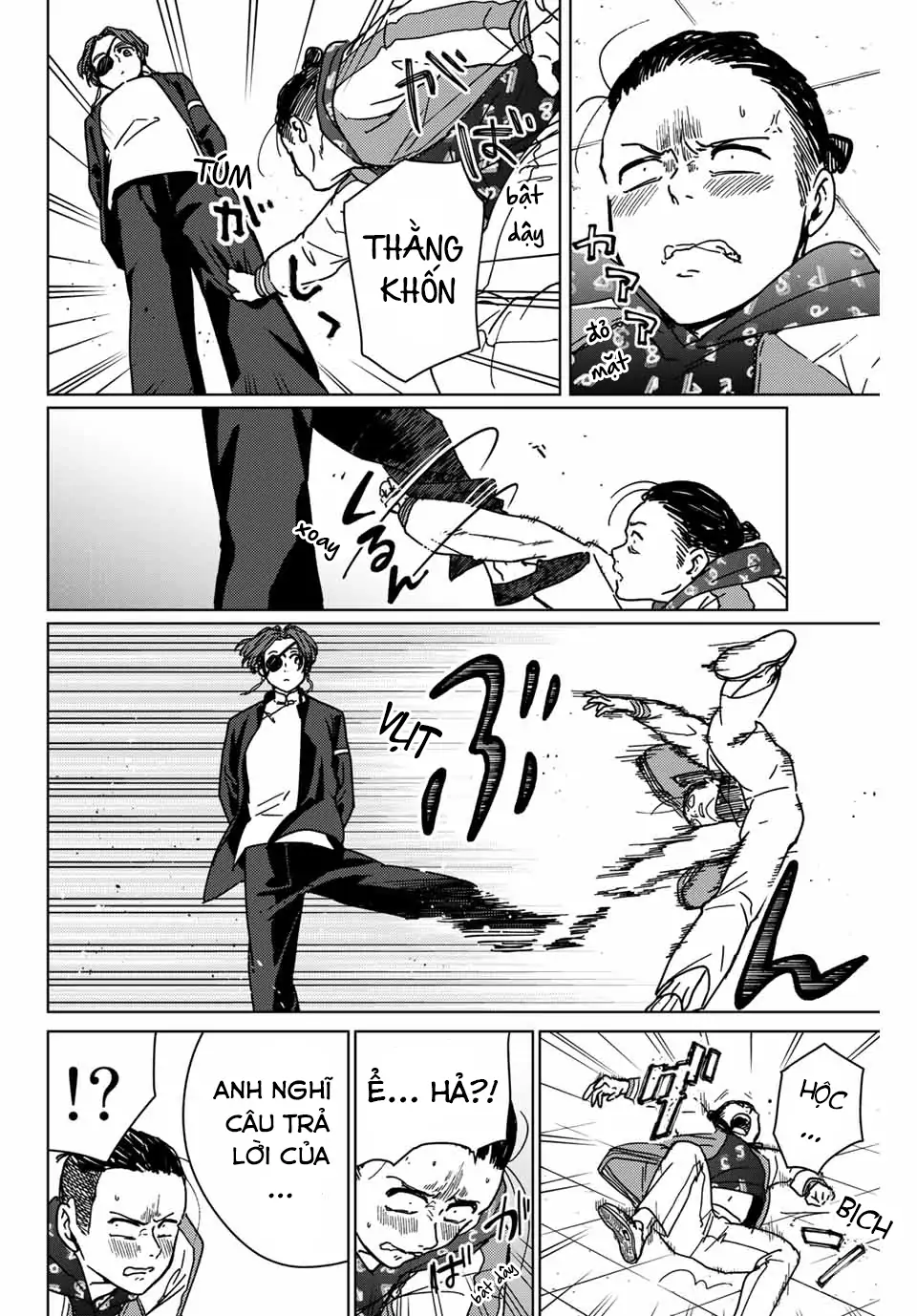 Wind Breaker (Nii Satoru) Chapter 12 - 4