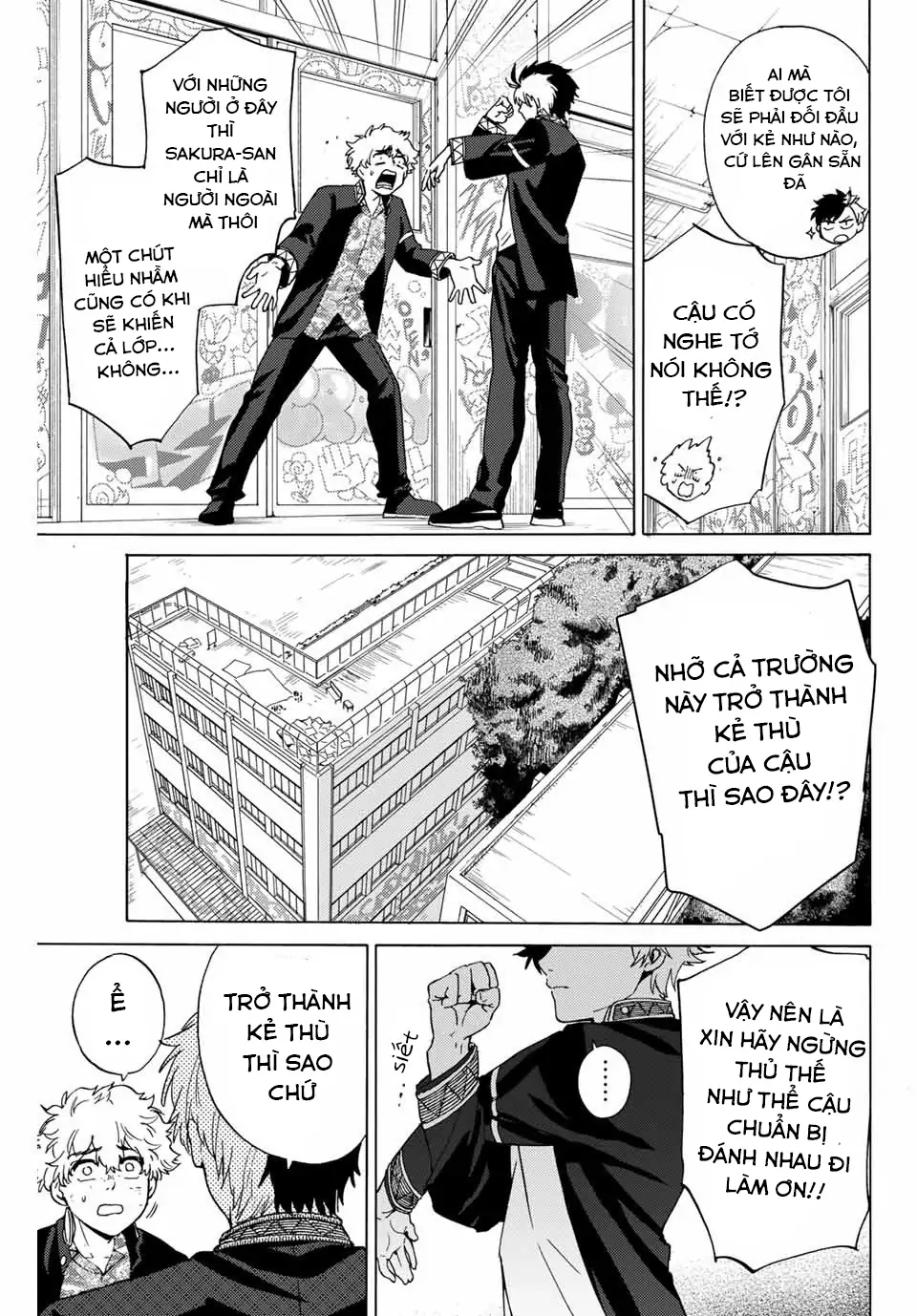 Wind Breaker (Nii Satoru) Chapter 3 - 11