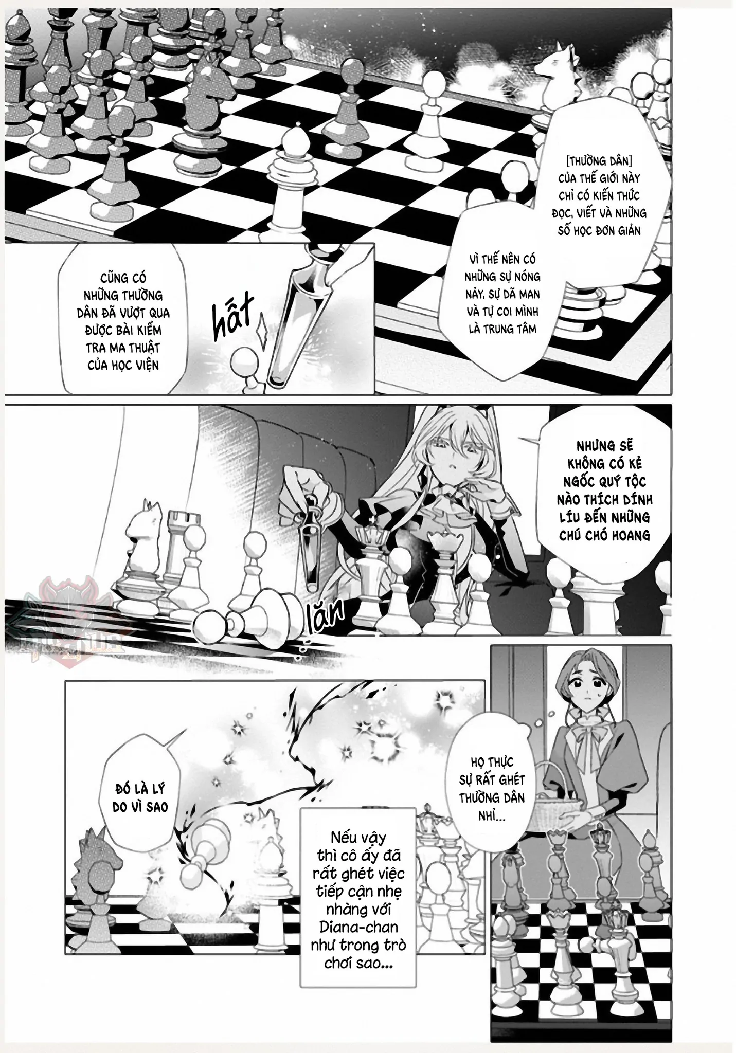 Nữ Nhân Viên Văn Phòng Muốn Phục Vụ Cho Nữ Phản Diện Chapter 2 - 9