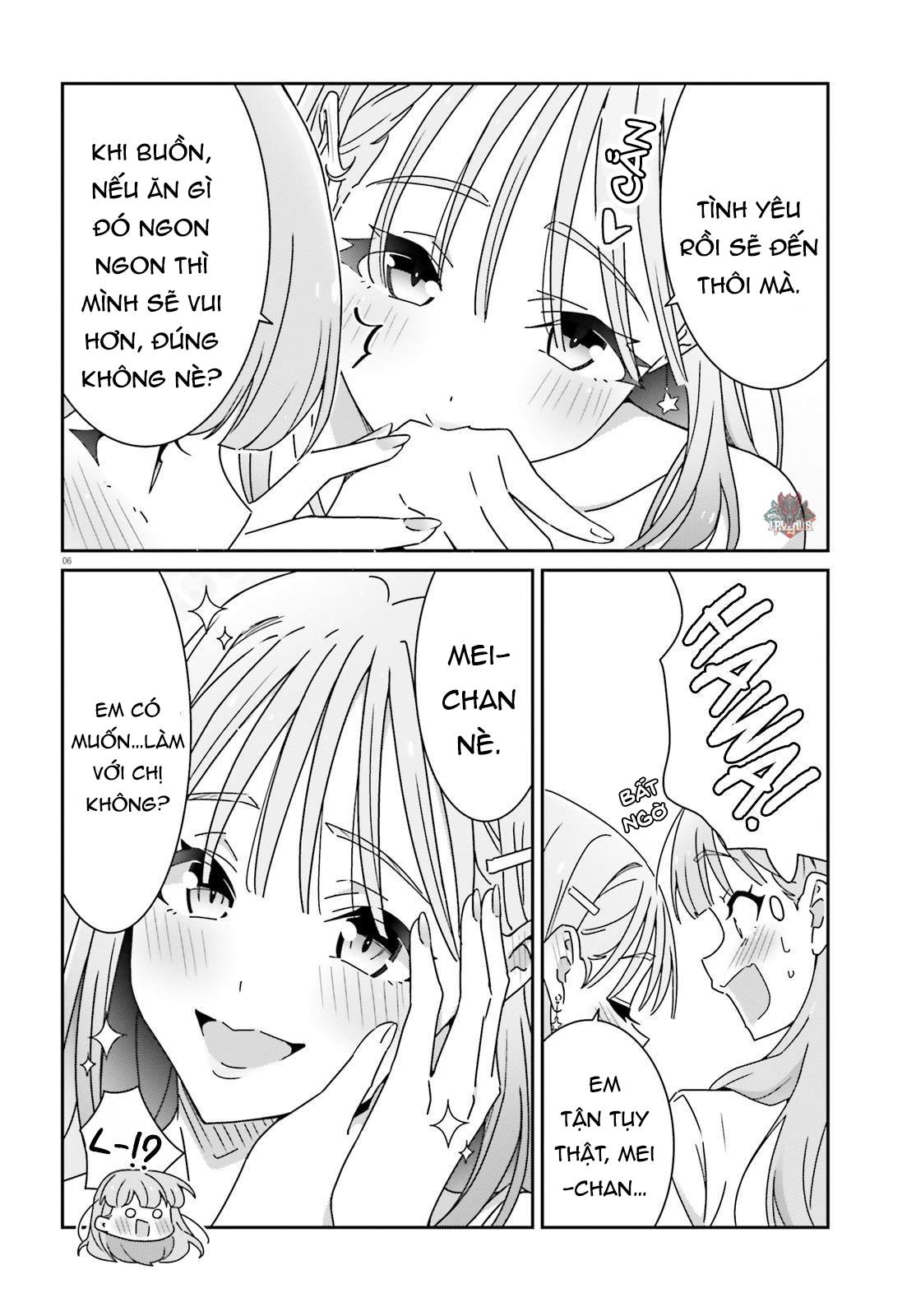 I Don't Know Which Is Love Chapter 23 - 6