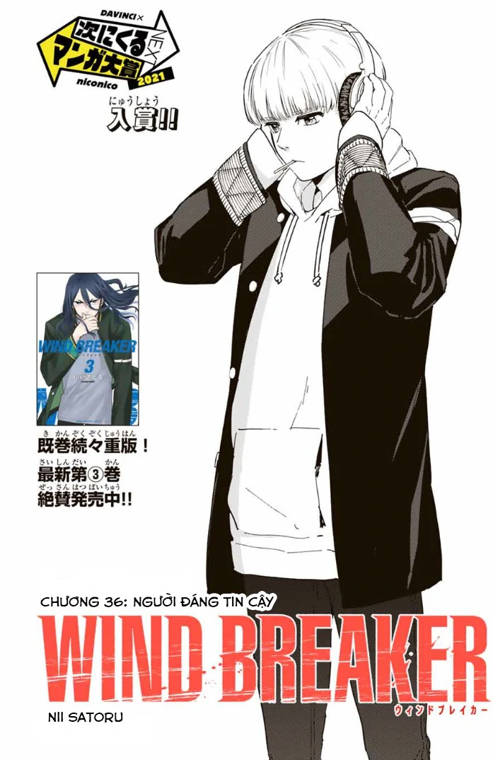 Wind Breaker (Nii Satoru) Chapter 36 - 1