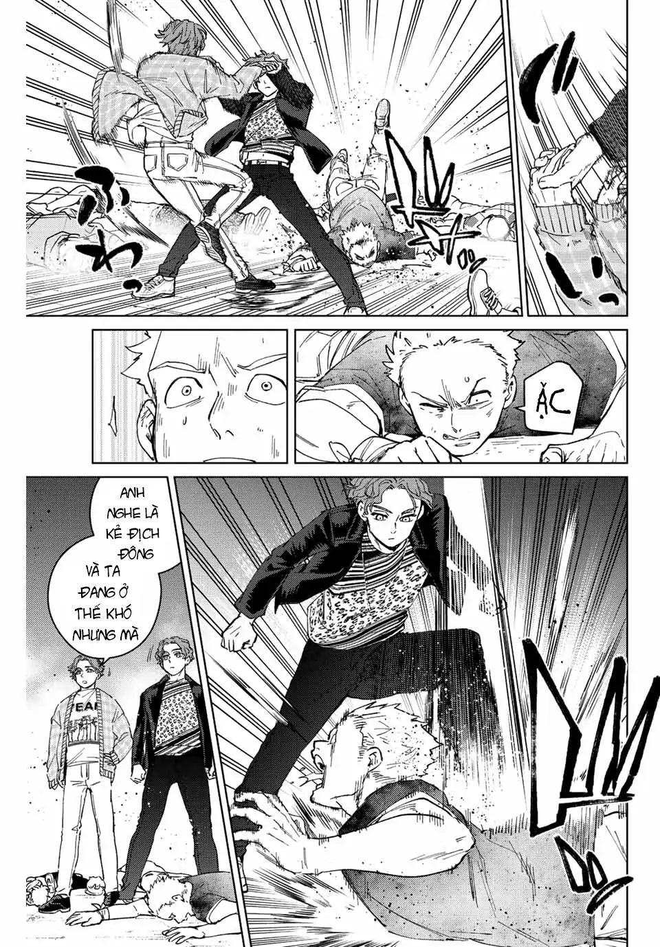 Wind Breaker (Nii Satoru) Chapter 78 - 9