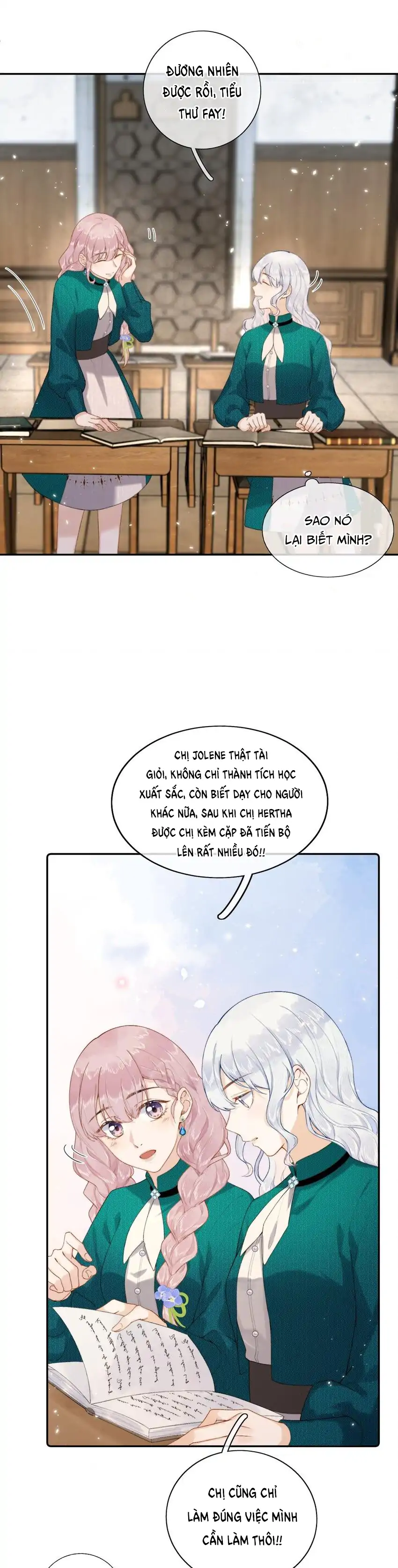 Phản Diện Gặp Kẻ Cuồng Yêu Chapter 21 - 1