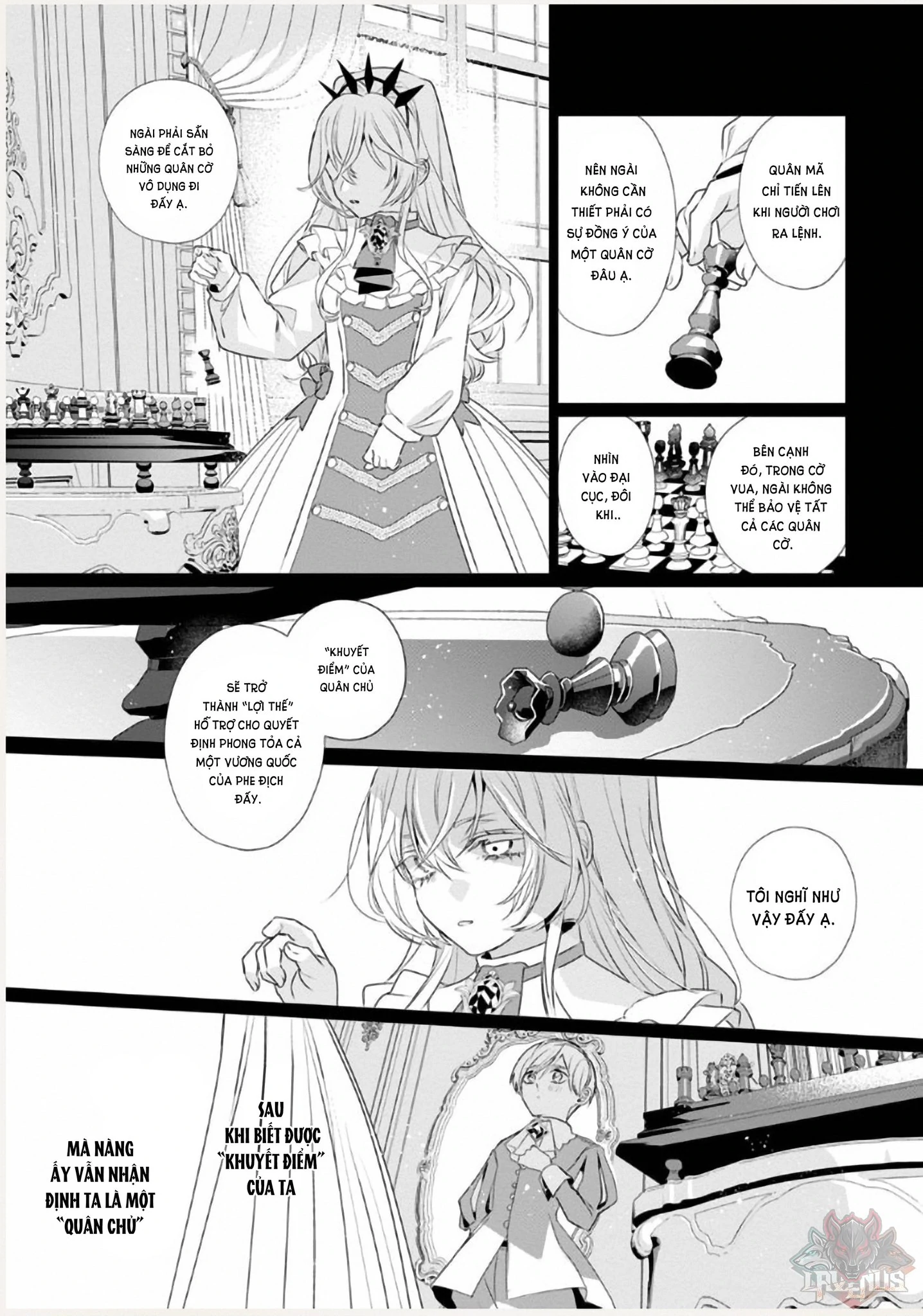 Nữ Nhân Viên Văn Phòng Muốn Phục Vụ Cho Nữ Phản Diện Chapter 8 - 15