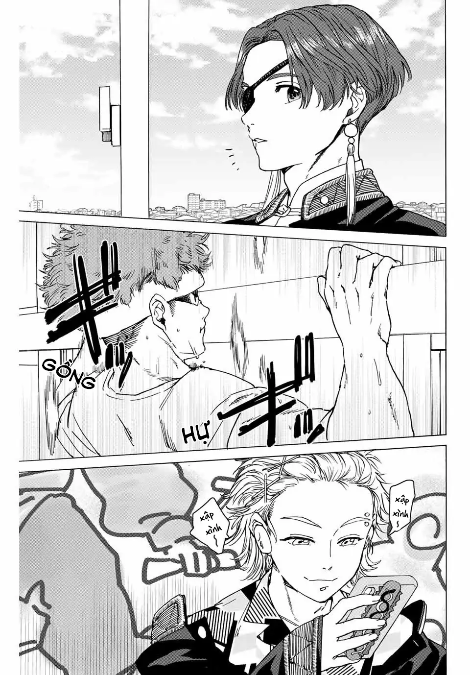 Wind Breaker (Nii Satoru) Chapter 3 - 15