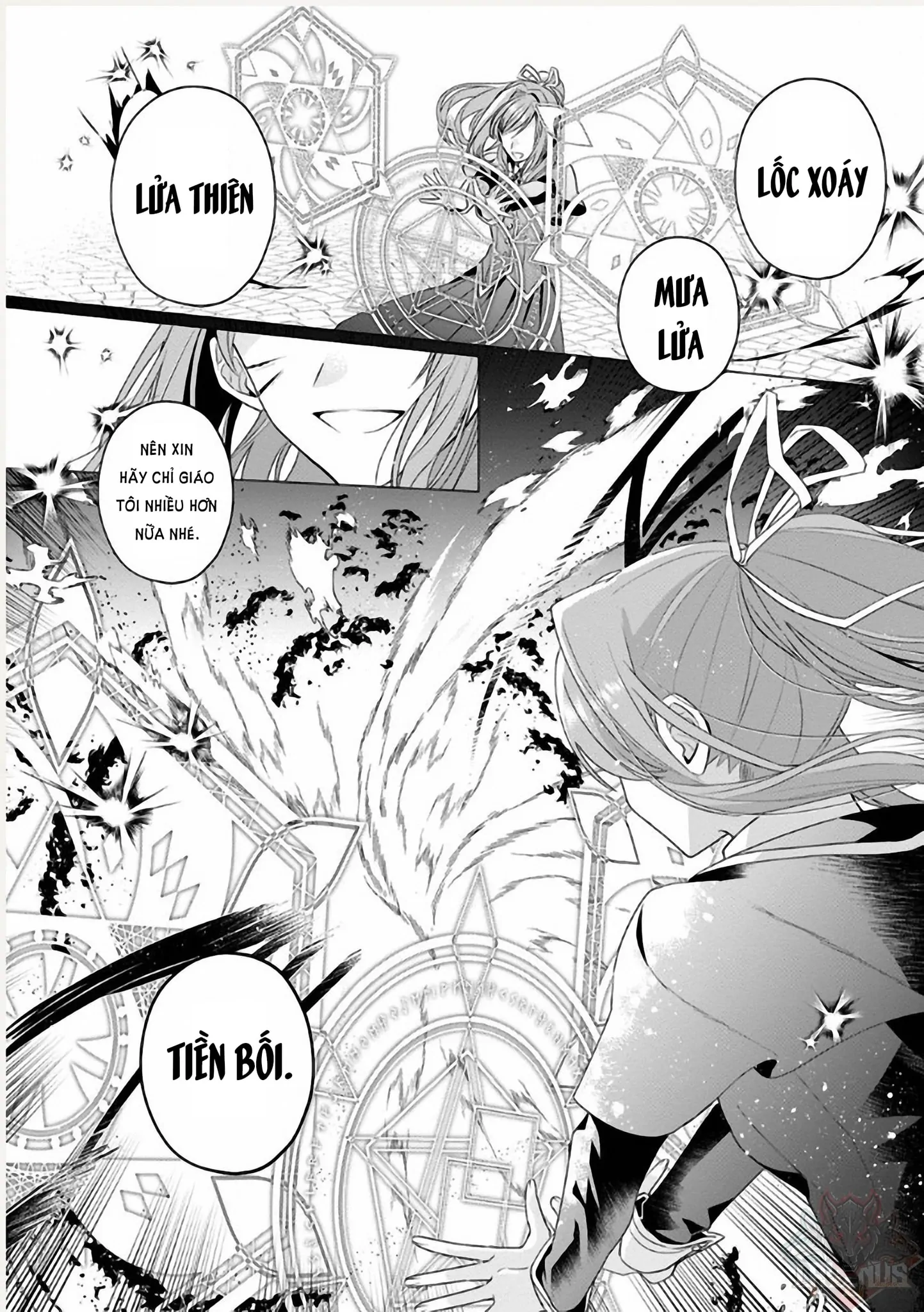 Nữ Nhân Viên Văn Phòng Muốn Phục Vụ Cho Nữ Phản Diện Chapter 7 - 6