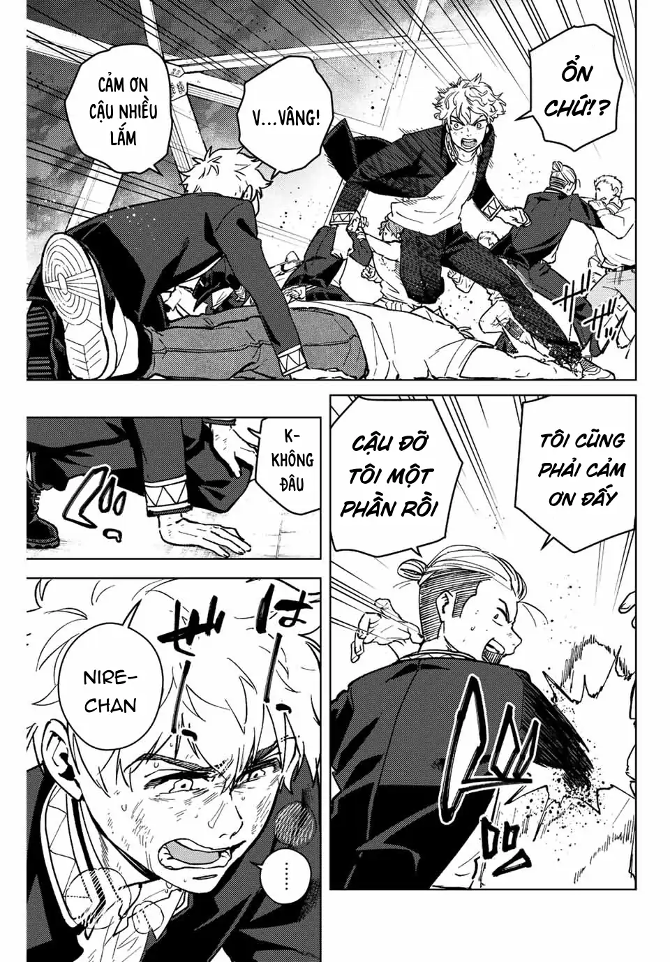 Wind Breaker (Nii Satoru) Chapter 109 - 15