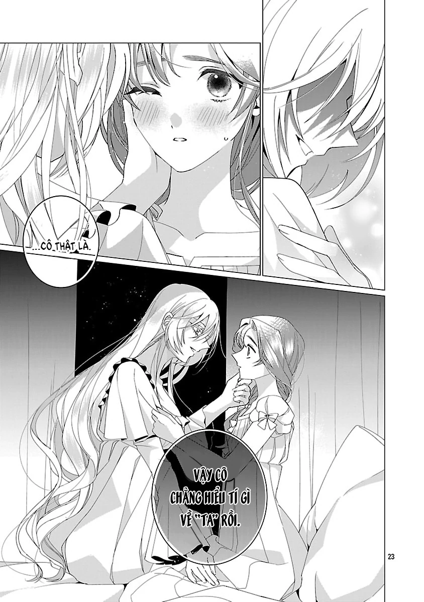 Nữ Nhân Viên Văn Phòng Muốn Phục Vụ Cho Nữ Phản Diện Chapter 25 - 23