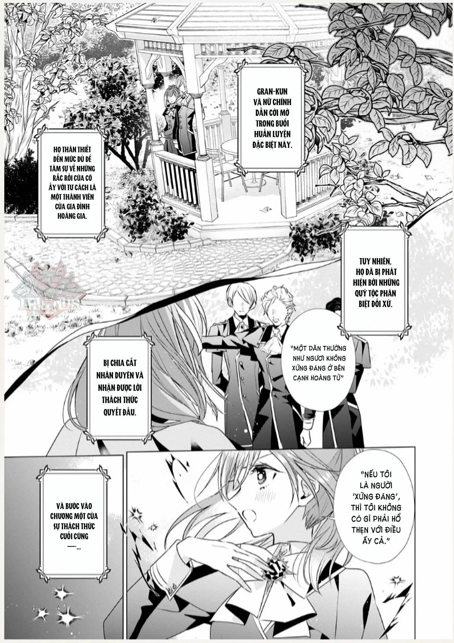 Nữ Nhân Viên Văn Phòng Muốn Phục Vụ Cho Nữ Phản Diện Chapter 8 - 1