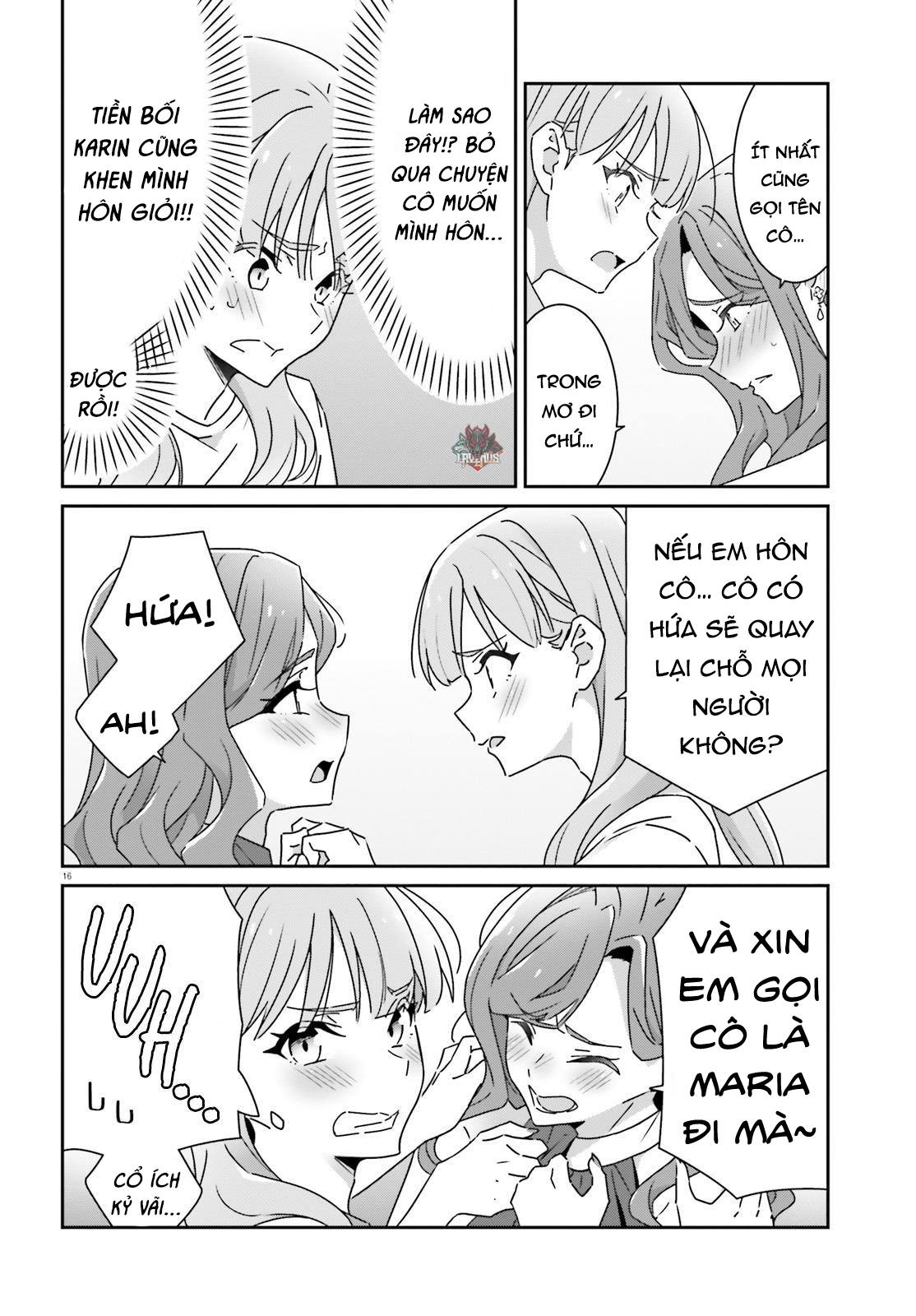 I Don't Know Which Is Love Chapter 23 - 16