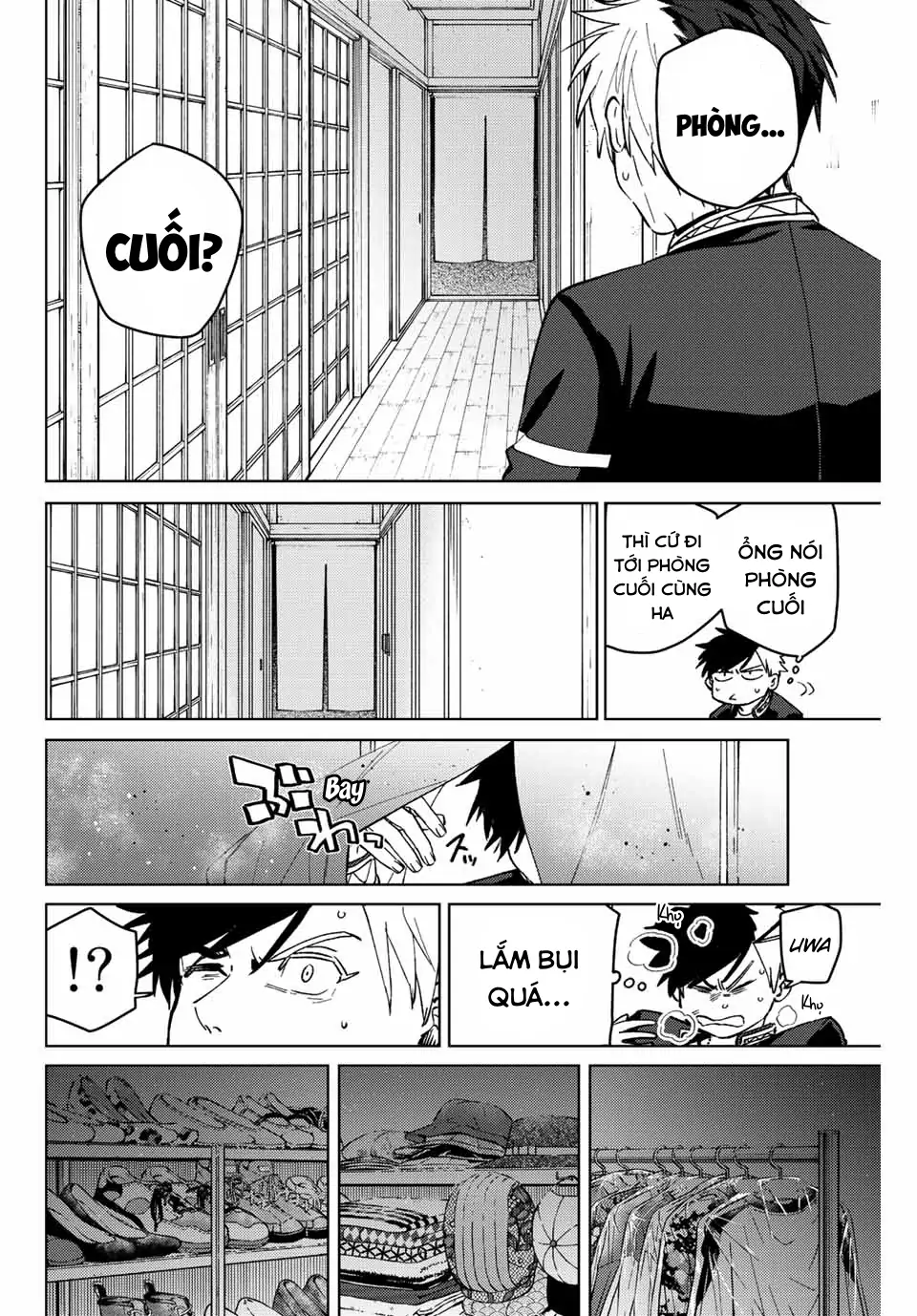 Wind Breaker (Nii Satoru) Chapter 63 - 12