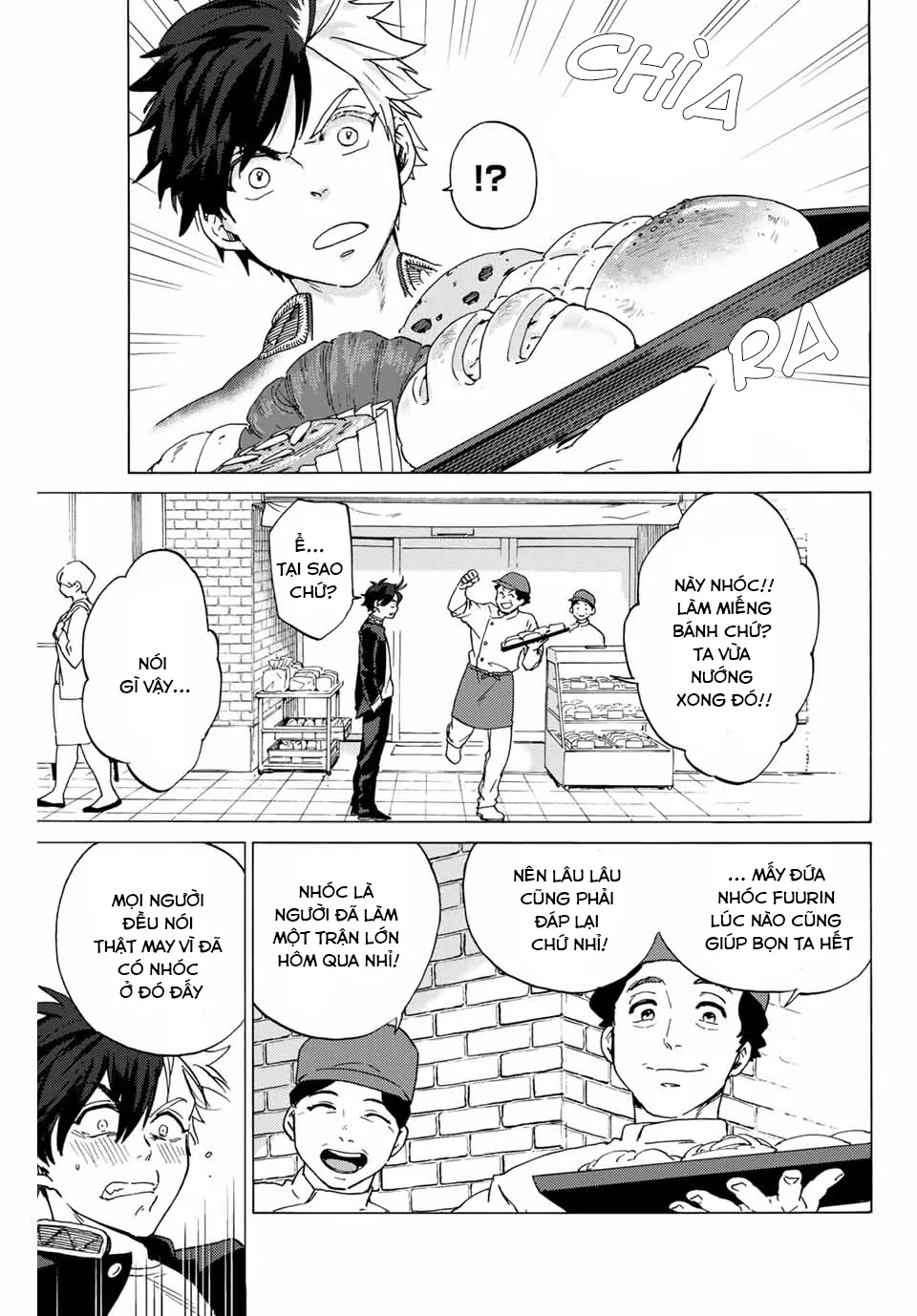 Wind Breaker (Nii Satoru) Chapter 2 - 19