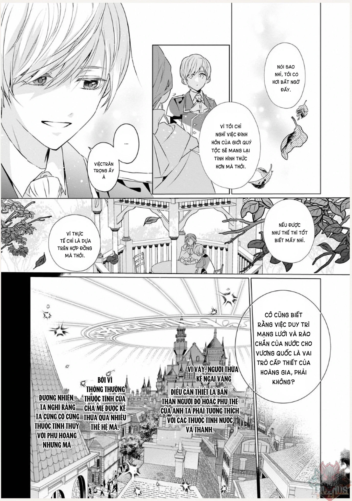 Nữ Nhân Viên Văn Phòng Muốn Phục Vụ Cho Nữ Phản Diện Chapter 8 - 11