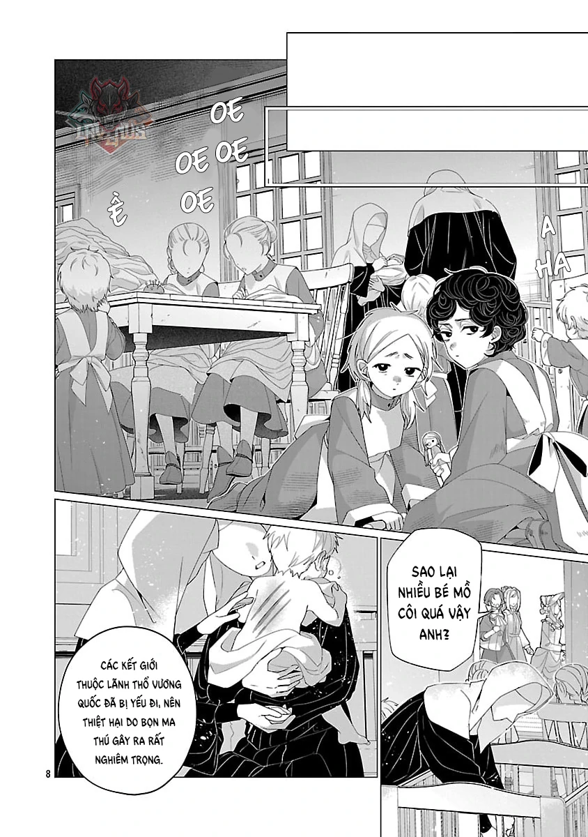 Nữ Nhân Viên Văn Phòng Muốn Phục Vụ Cho Nữ Phản Diện Chapter 29 - 8