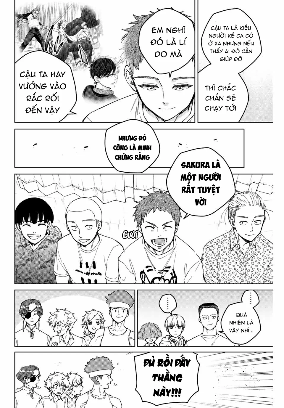 Wind Breaker (Nii Satoru) Chapter 91 - 13