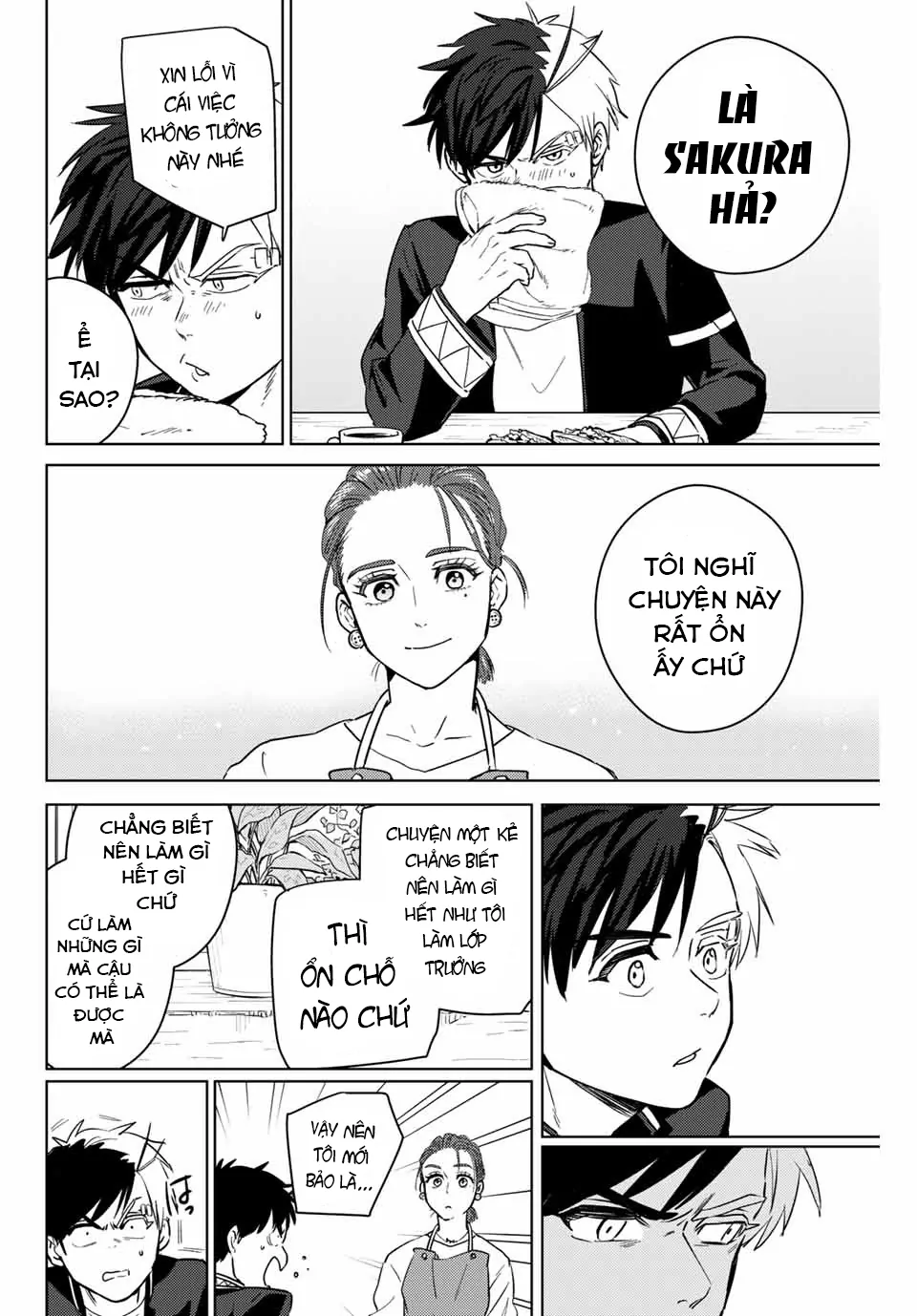 Wind Breaker (Nii Satoru) Chapter 37 - 4