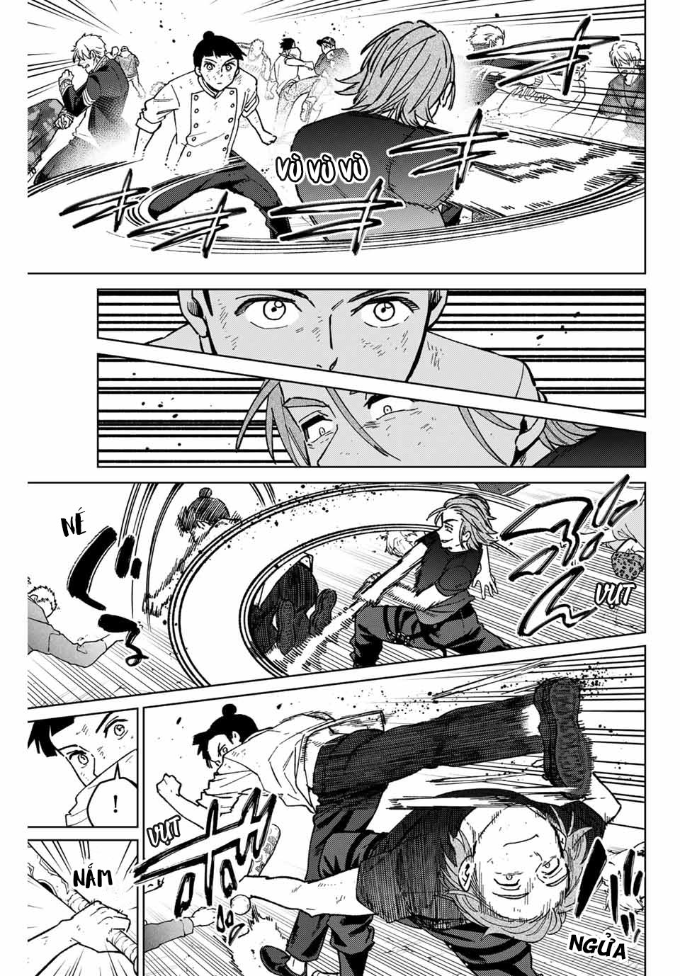 Wind Breaker (Nii Satoru) Chapter 119 - 3
