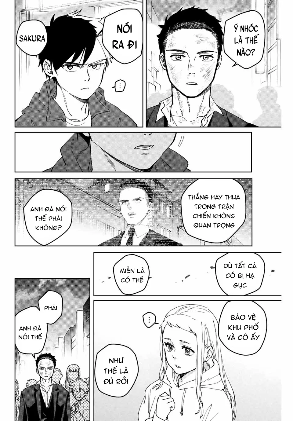 Wind Breaker (Nii Satoru) Chapter 84 - 6