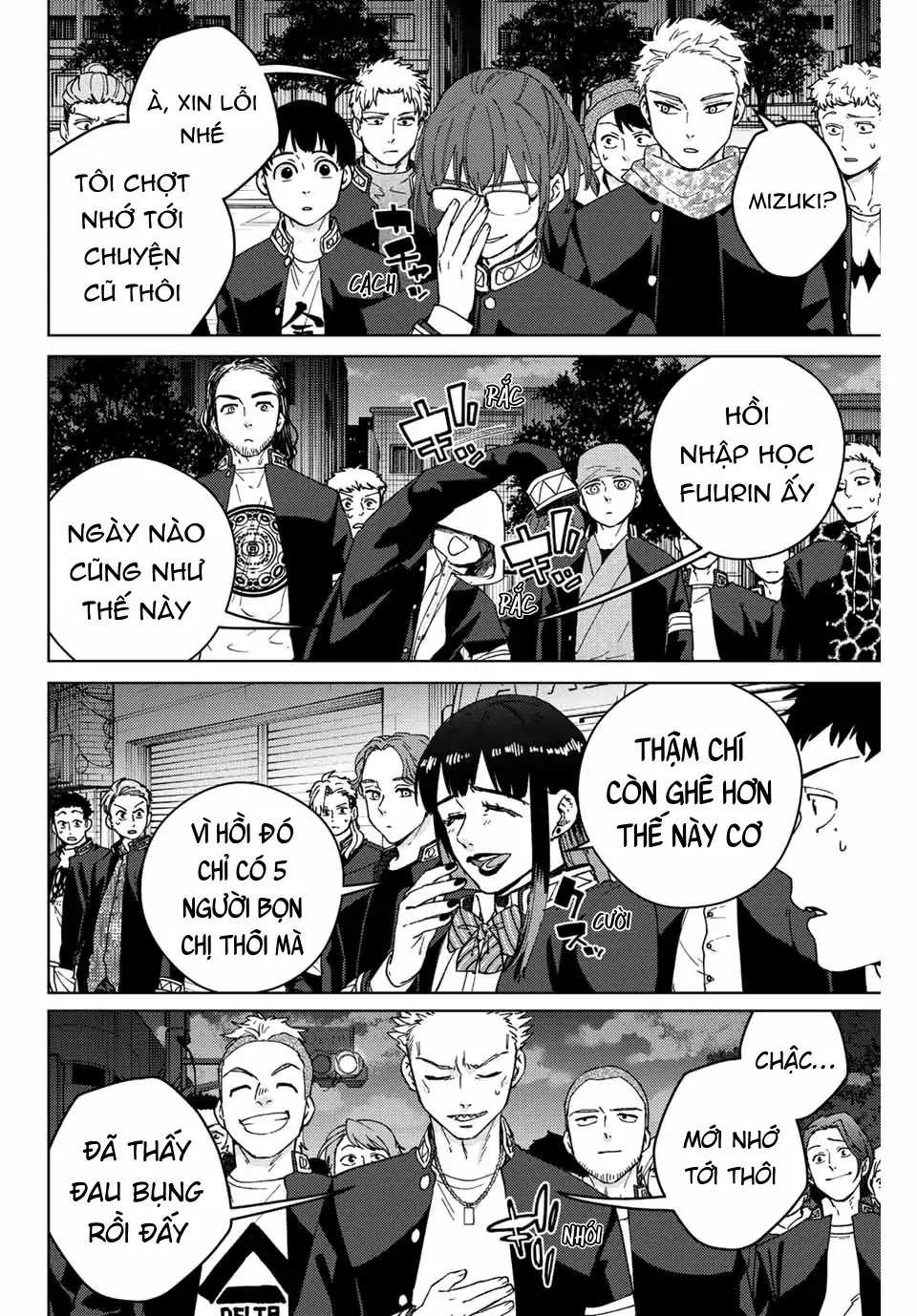 Wind Breaker (Nii Satoru) Chapter 100 - 11