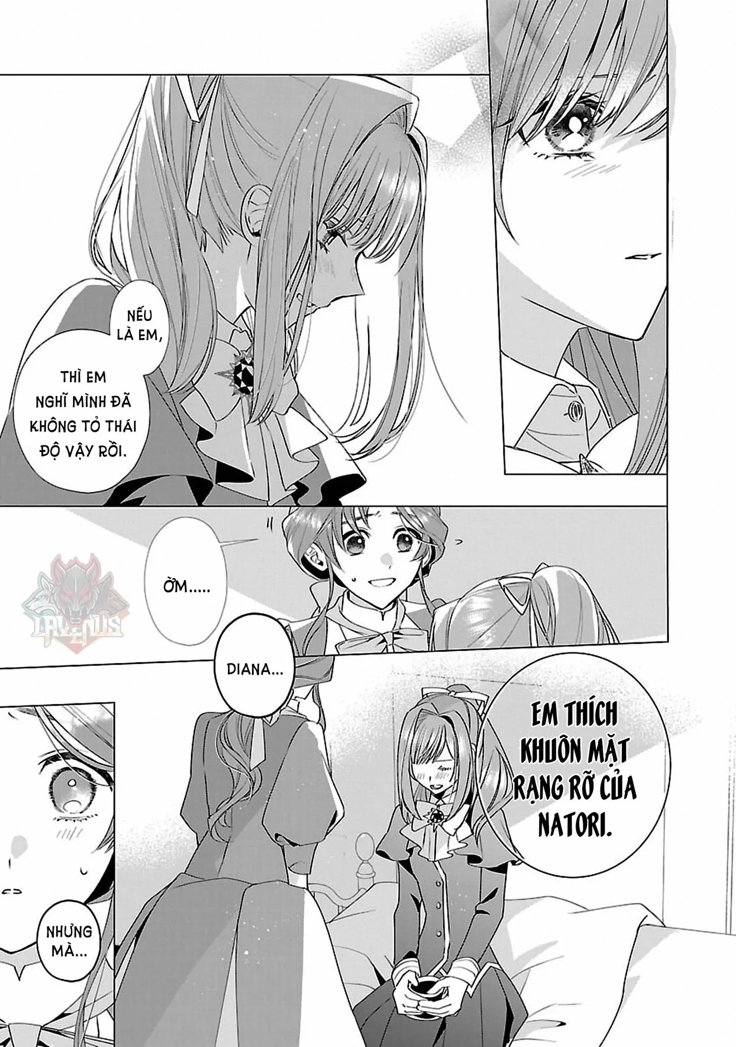 Nữ Nhân Viên Văn Phòng Muốn Phục Vụ Cho Nữ Phản Diện Chapter 15 - 19