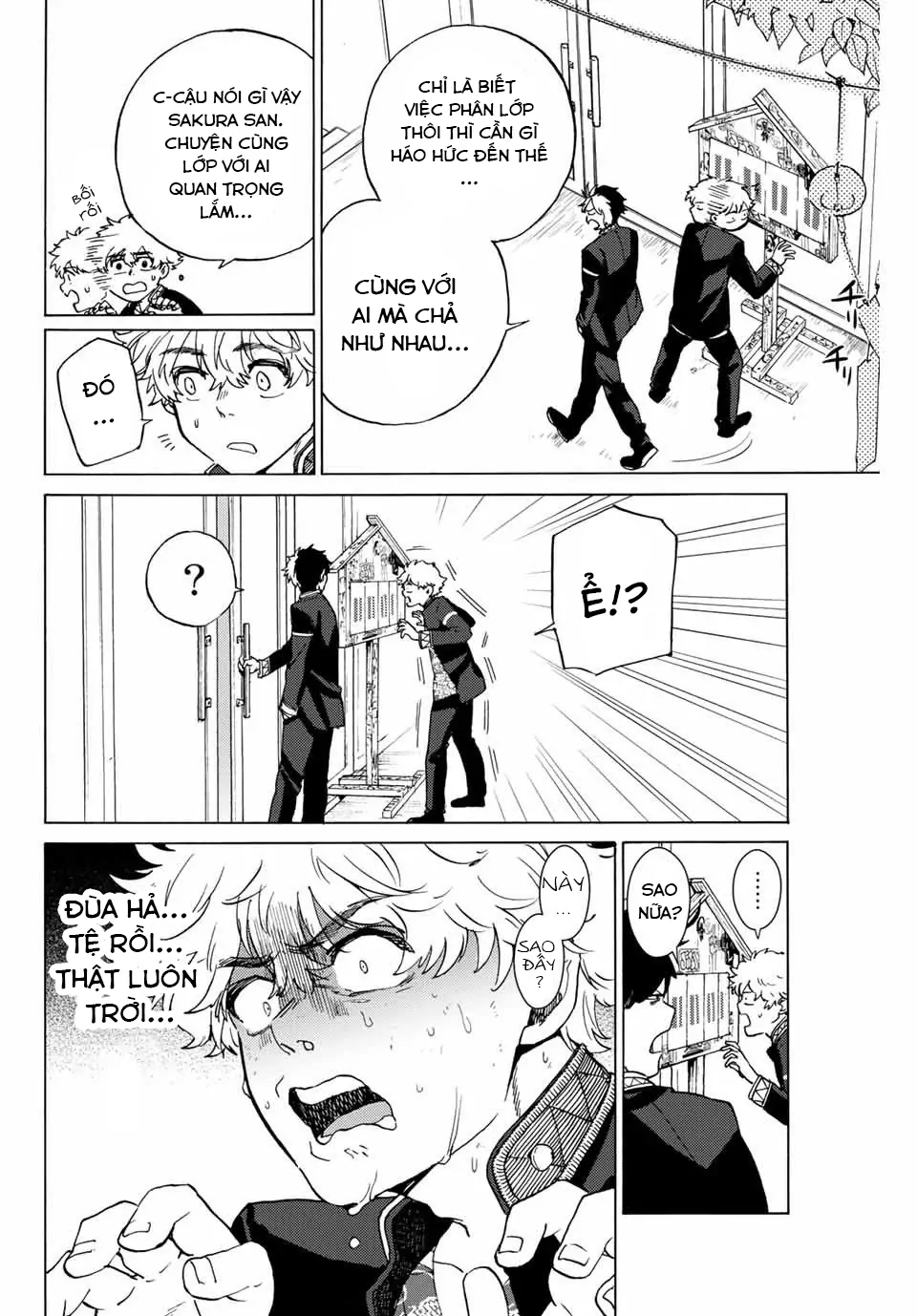 Wind Breaker (Nii Satoru) Chapter 3 - 8