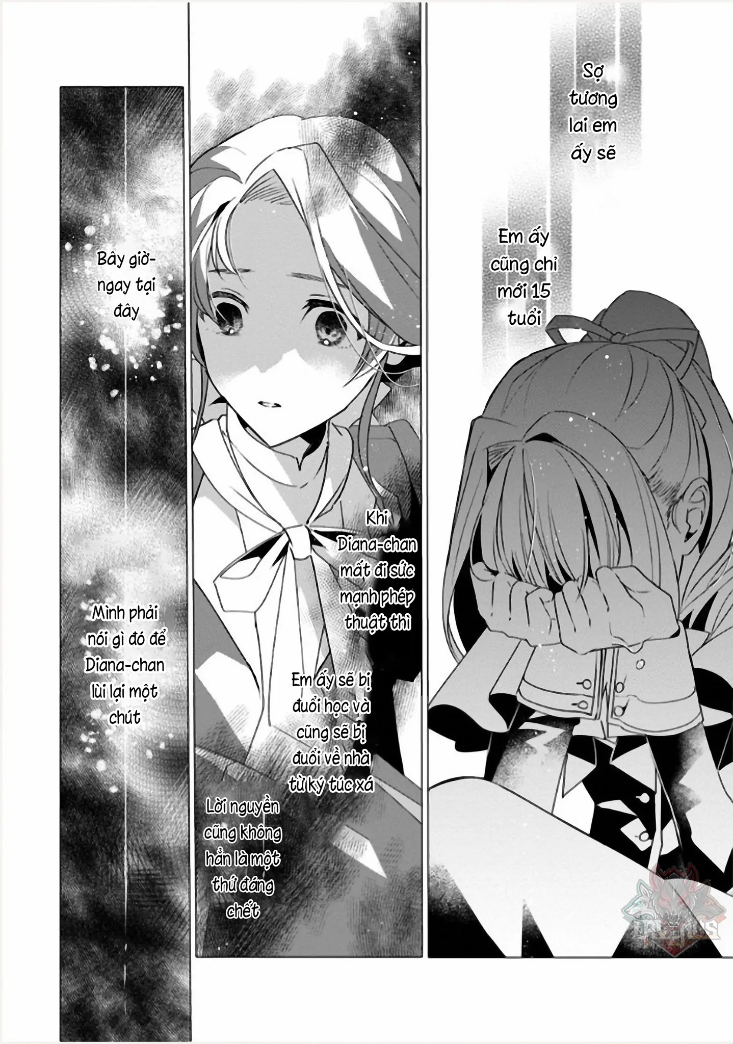 Nữ Nhân Viên Văn Phòng Muốn Phục Vụ Cho Nữ Phản Diện Chapter 3 - 18