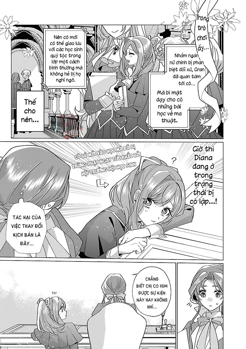 Nữ Nhân Viên Văn Phòng Muốn Phục Vụ Cho Nữ Phản Diện Chapter 18 - 7