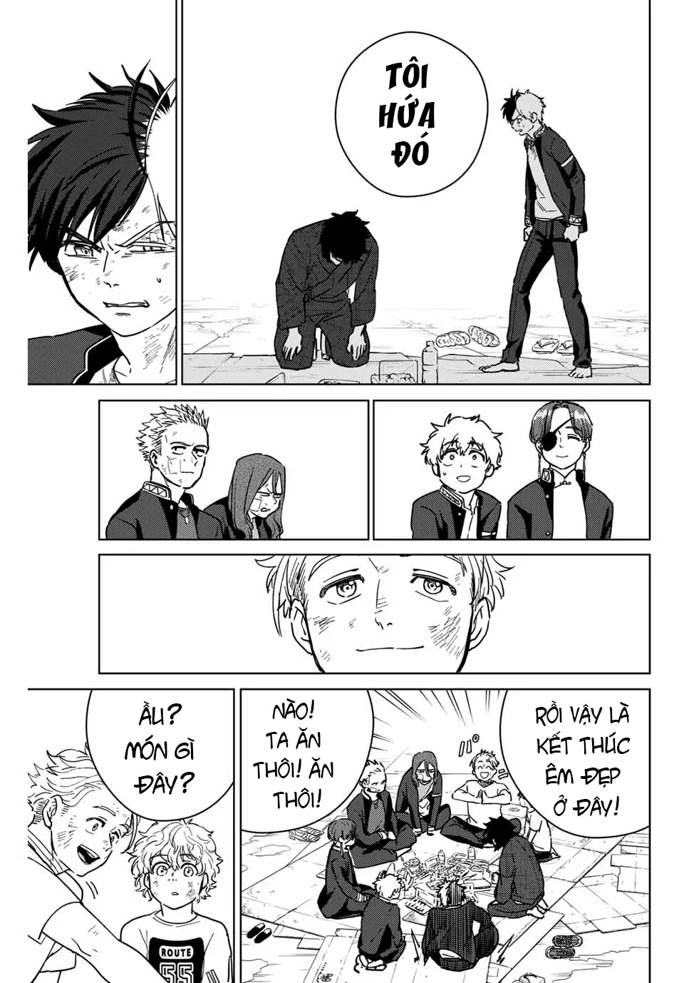 Wind Breaker (Nii Satoru) Chapter 27 - 19